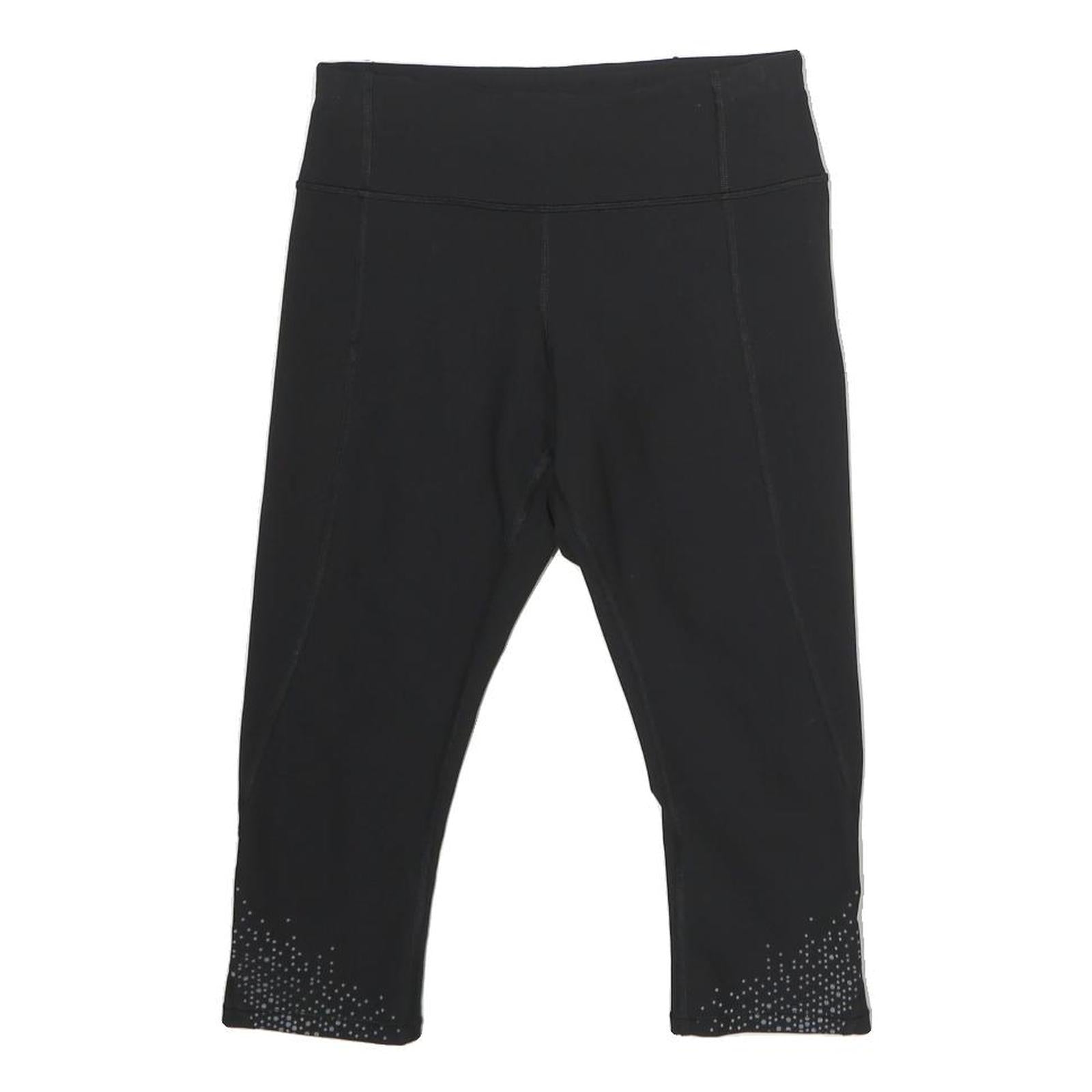 Womens Black Sports Shorts S W24 Lightweight Stretch Comfortable Gym Workout