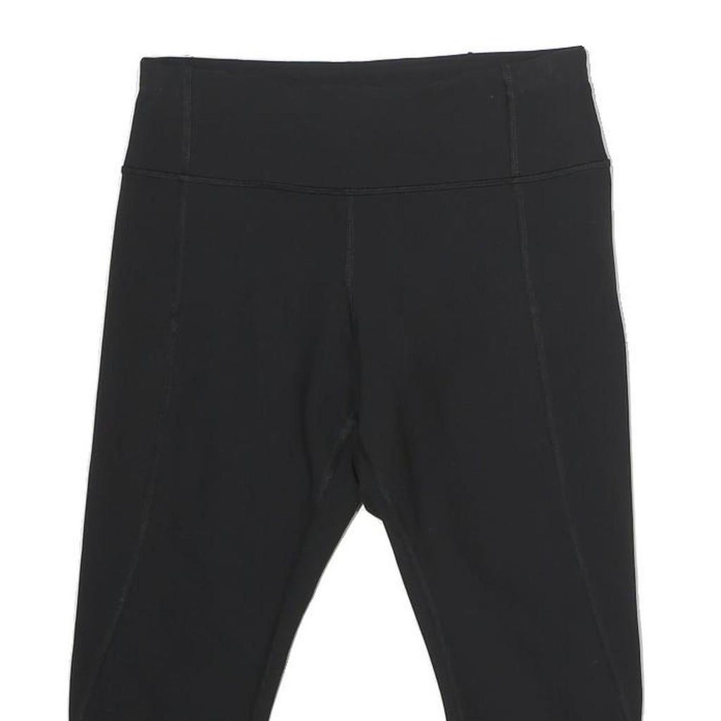 Womens Black Sports Shorts S W24 Lightweight Stretch Comfortable Gym Workout