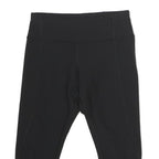 Womens Black Sports Shorts S W24 Lightweight Stretch Comfortable Gym Workout