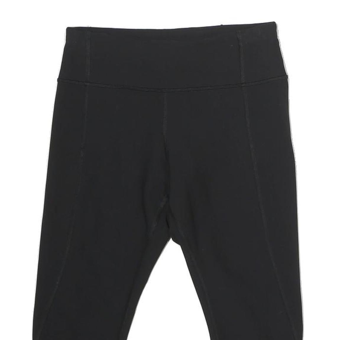 Womens Black Sports Shorts S W24 Lightweight Stretch Comfortable Gym Workout