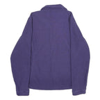 BERGHAUS Womens Purple Jacket UK 10 Polyester Zip Long Sleeve Casual Outdoor