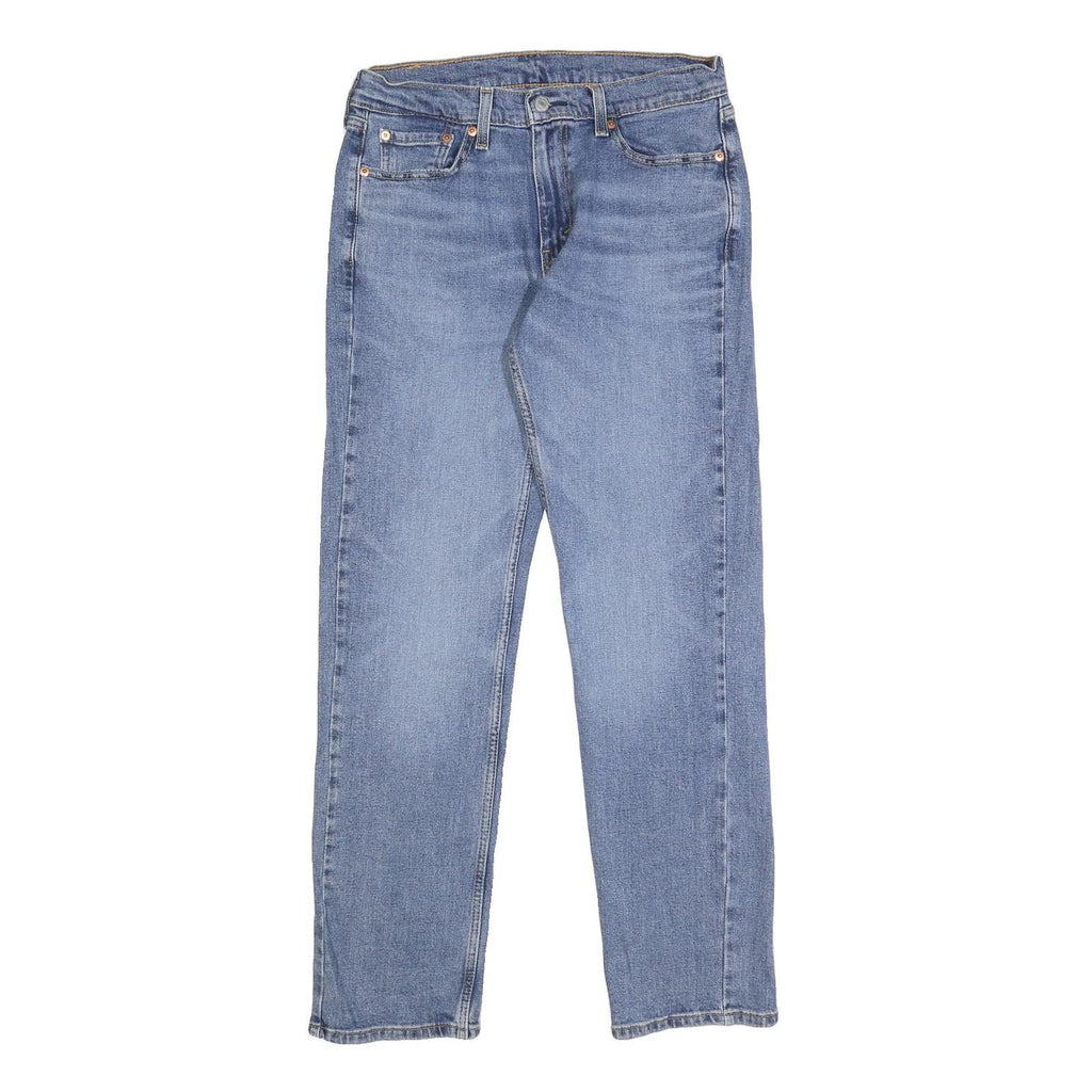 LEVI'S 514 SLIM Mens Jeans Blue Slim Straight Denim Medium W30 L32 Classic Style