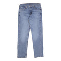 LEVI'S 514 SLIM Mens Jeans Blue Slim Straight Denim Medium W30 L32 Classic Style