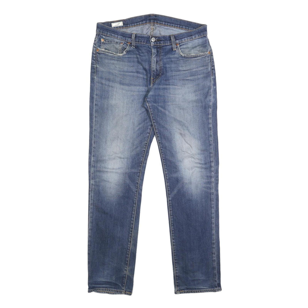 LEVI'S 541 BIG E Mens Jeans Blue Slim Straight Denim Medium W33 L34 Vintage