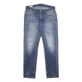 LEVI'S 541 BIG E Mens Jeans Blue Slim Straight Denim Medium W33 L34 Vintage