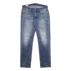 LEVI'S 541 BIG E Mens Jeans Blue Slim Straight Denim Medium W33 L34 Vintage