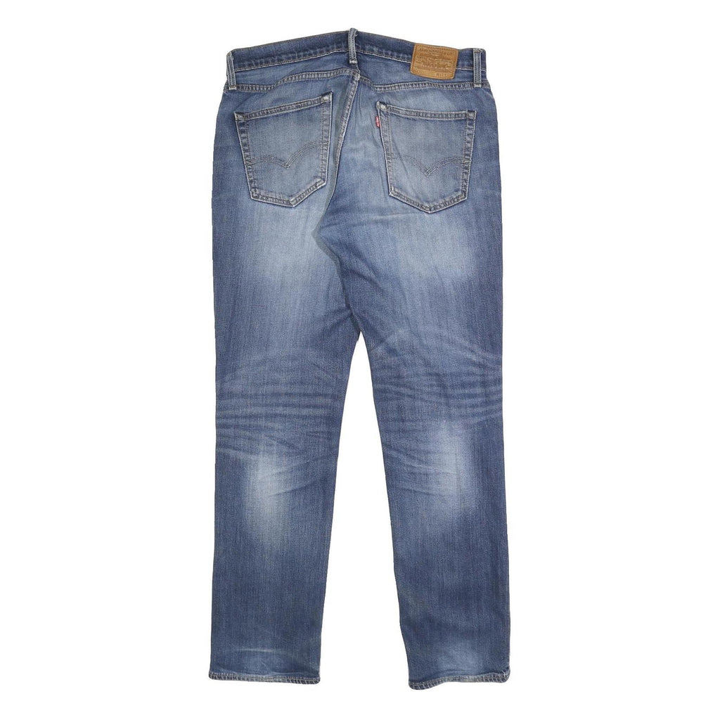LEVI'S 541 BIG E Mens Jeans Blue Slim Straight Denim Medium W33 L34 Vintage