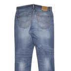 LEVI'S 541 BIG E Mens Jeans Blue Slim Straight Denim Medium W33 L34 Vintage