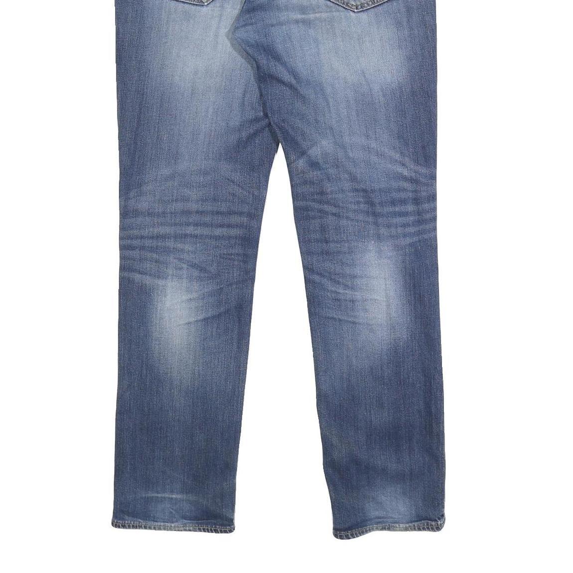 LEVI'S 541 BIG E Mens Jeans Blue Slim Straight Denim Medium W33 L34 Vintage