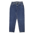 LEE Womens Blue Regular Straight Denim Medium W30 L29 Comfort Zip Waistband
