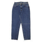 LEE Womens Blue Regular Straight Denim Medium W30 L29 Comfort Zip Waistband