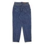 LEE Womens Blue Regular Straight Denim Medium W30 L29 Comfort Zip Waistband