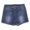 SEVEN 7 Womens Denim Blue Casual Shorts M W30 Stylish Cotton Blend