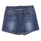 SEVEN 7 Womens Denim Blue Casual Shorts M W30 Stylish Cotton Blend