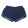 NEW BALANCE Womens Blue Running Sports Shorts M W34 Lightweight Comfort