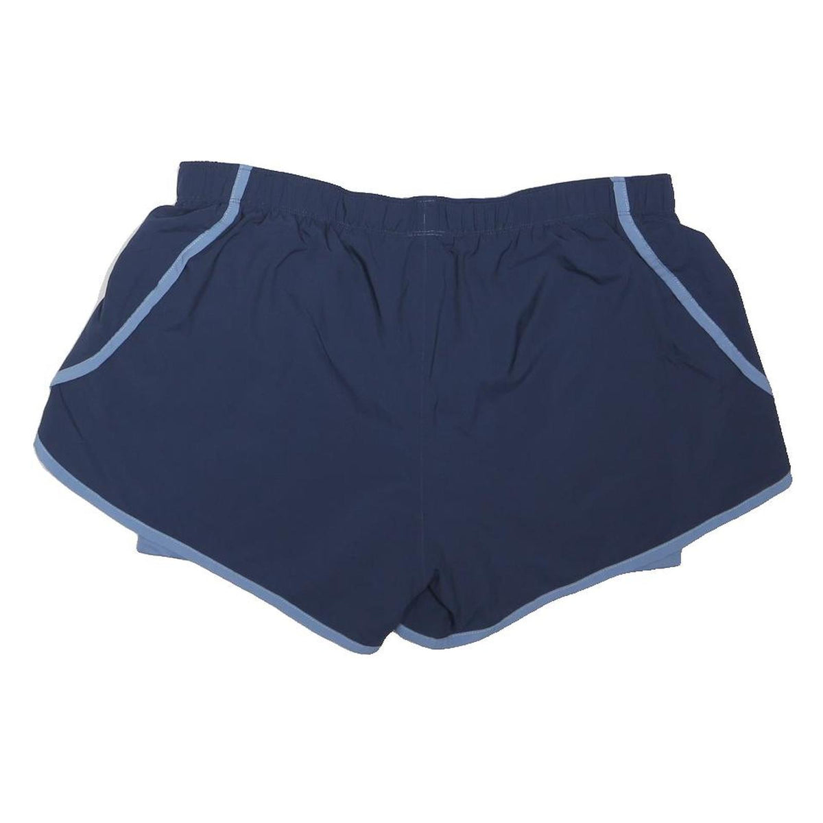 NEW BALANCE Womens Blue Running Sports Shorts M W34 Lightweight Comfort