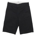 DICKIES Boys Black Cotton Blend Casual Shorts 14Y W26 Workwear Durable