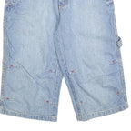 IDENTIC Mens Shorts Blue Casual Denim M W32 Cotton Blend Lightweight