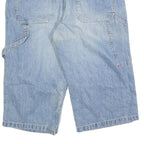 IDENTIC Mens Shorts Blue Casual Denim M W32 Cotton Blend Lightweight