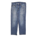 LEVI'S 541 Mens Blue Regular Straight Denim Medium W32 L26 Zip Cotton Blend