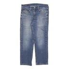 LEVI'S 541 Mens Blue Regular Straight Denim Medium W32 L26 Zip Cotton Blend