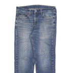 LEVI'S 541 Mens Blue Regular Straight Denim Medium W32 L26 Zip Cotton Blend
