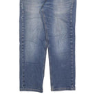 LEVI'S 541 Mens Blue Regular Straight Denim Medium W32 L26 Zip Cotton Blend
