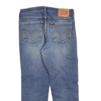 LEVI'S 541 Mens Blue Regular Straight Denim Medium W32 L26 Zip Cotton Blend