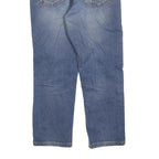 LEVI'S 541 Mens Blue Regular Straight Denim Medium W32 L26 Zip Cotton Blend