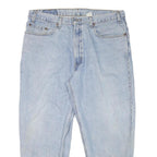 LEVI'S Mens Jeans Blue Relaxed Straight Denim Light W36 L26 Classic Vintage