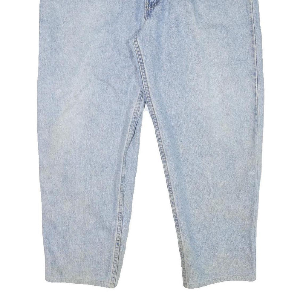 LEVI'S Mens Jeans Blue Relaxed Straight Denim Light W36 L26 Classic Vintage