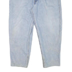 LEVI'S Mens Jeans Blue Relaxed Straight Denim Light W36 L26 Classic Vintage