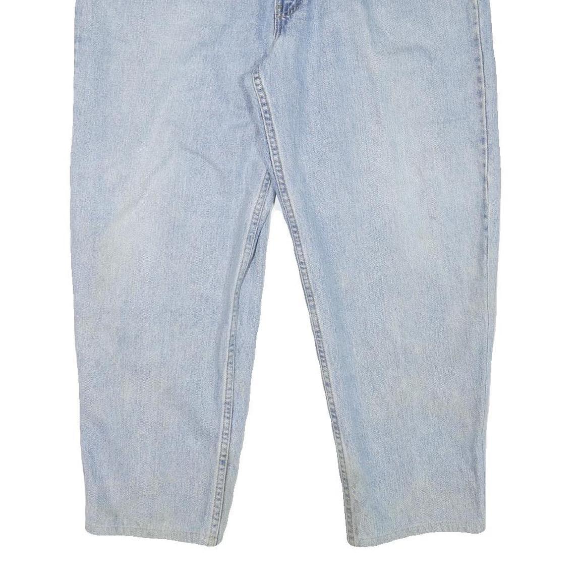 LEVI'S Mens Jeans Blue Relaxed Straight Denim Light W36 L26 Classic Vintage