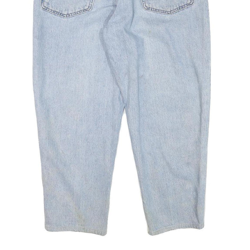 LEVI'S Mens Jeans Blue Relaxed Straight Denim Light W36 L26 Classic Vintage