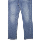 LEVI'S Mens Slim Blue Denim Light W30 L29 Zip Cotton Blend Jeans Classic Fit
