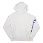CHAMPION Mens White Hoodie S