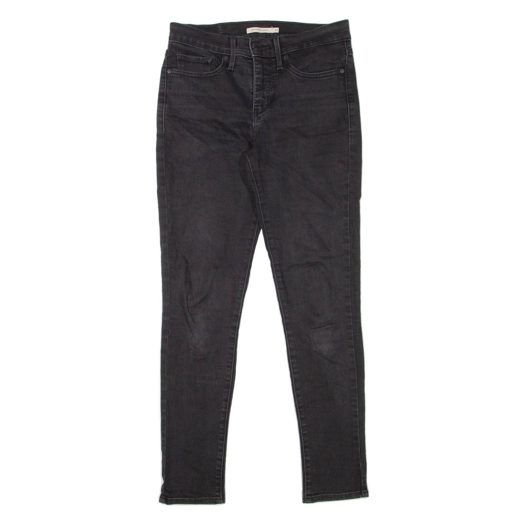 LEVI'S 311 Shaping Womens Jeans Black Slim Skinny W27 L30