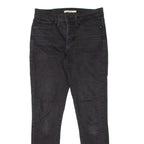 LEVI'S 311 Shaping Womens Jeans Black Slim Skinny W27 L30
