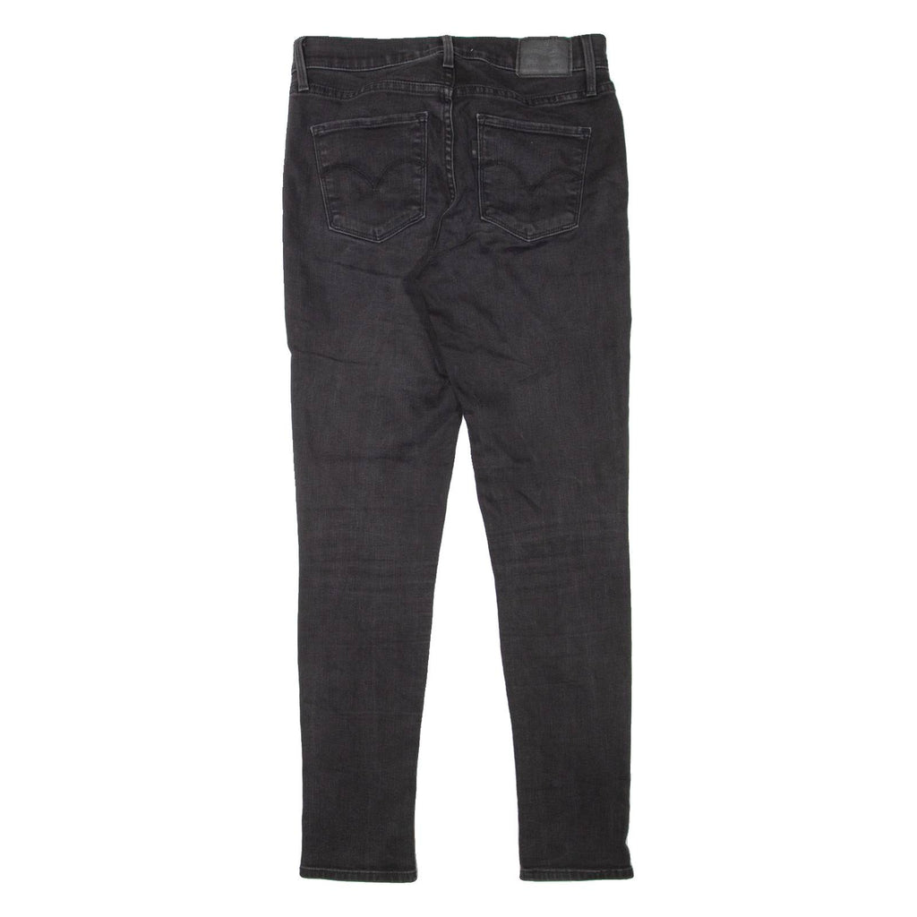 LEVI'S 311 Shaping Womens Jeans Black Slim Skinny W27 L30