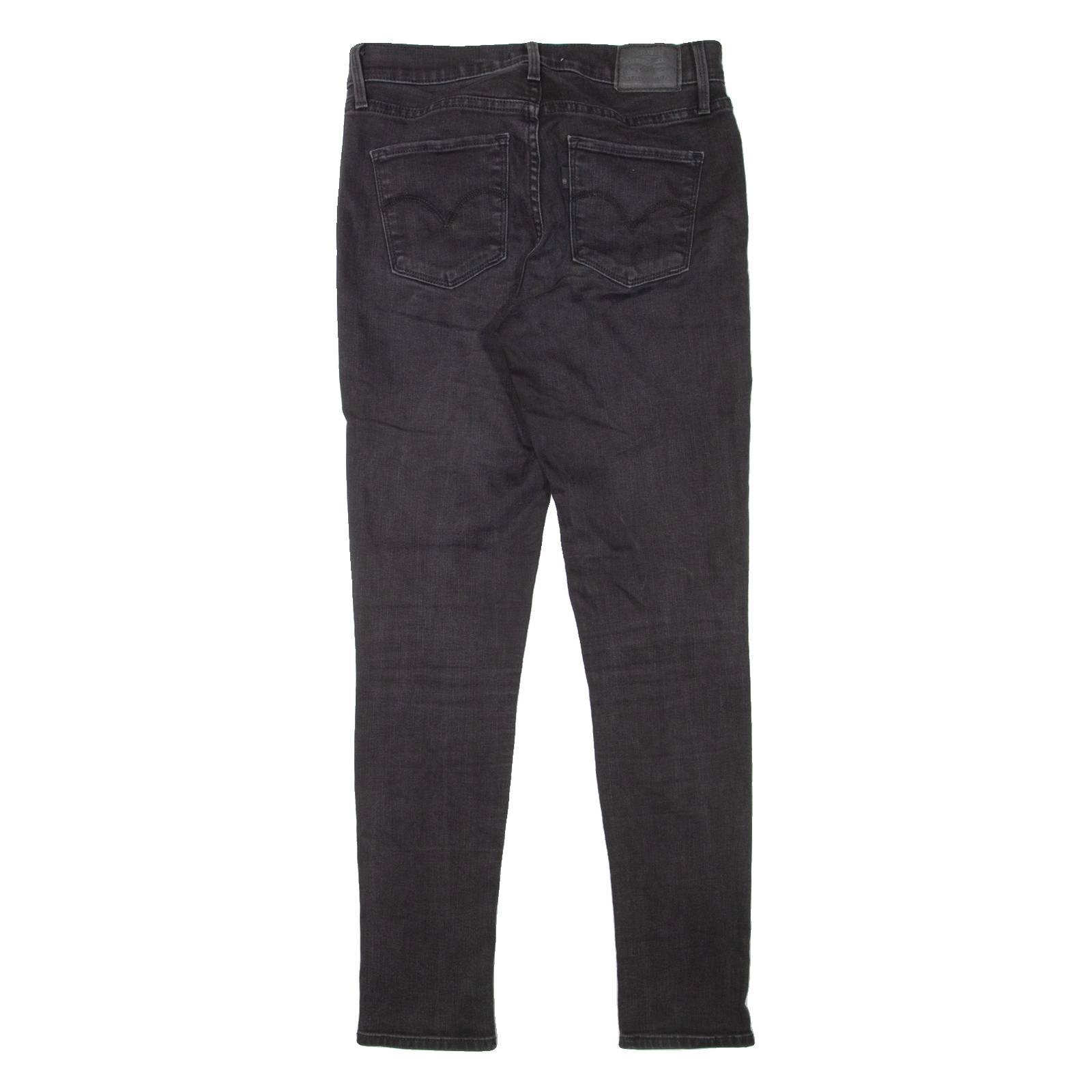 LEVI'S 311 Shaping Womens Jeans Black Slim Skinny W27 L30