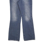 Calvin Klein Womens Regular Fit Blue Denim Jeans W28 L30 Classic Cotton Blend