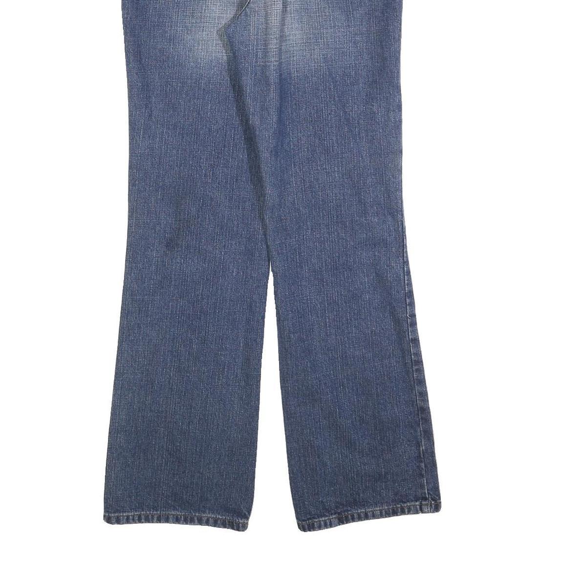 Calvin Klein Womens Regular Fit Blue Denim Jeans W28 L30 Classic Cotton Blend