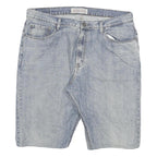 WRANGLER Mens Shorts Blue Relaxed Boot 2XL W36 Denim Cotton Blend Casual