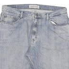 WRANGLER Mens Shorts Blue Relaxed Boot 2XL W36 Denim Cotton Blend Casual