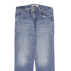 LEVI'S Mens Jeans Blue Relaxed Straight Denim Medium W34 L30 Classic Zip