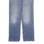 LEVI'S Mens Jeans Blue Relaxed Straight Denim Medium W34 L30 Classic Zip
