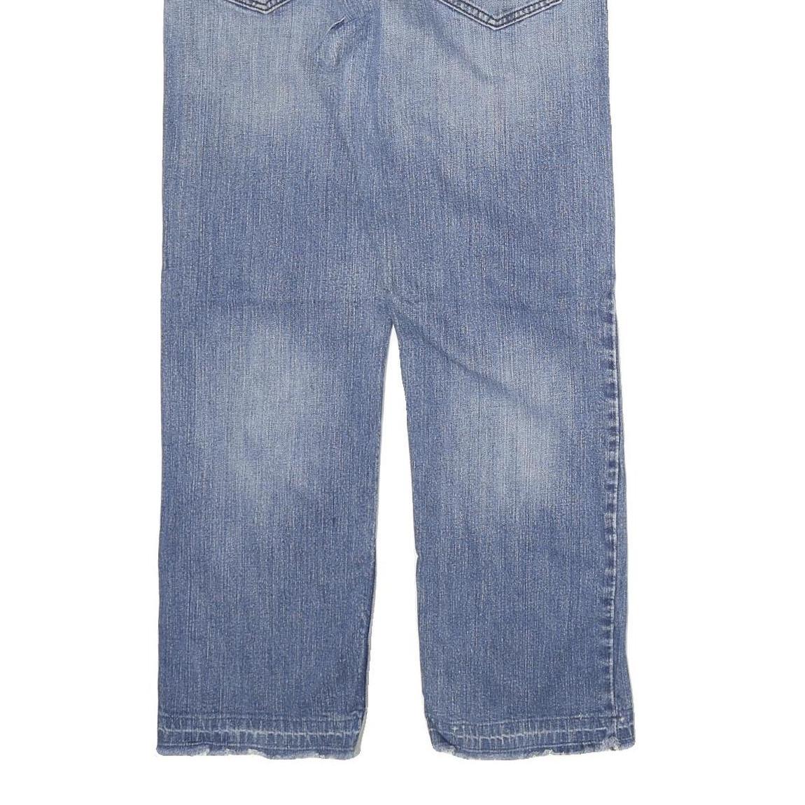 LEVI'S Mens Jeans Blue Relaxed Straight Denim Medium W34 L30 Classic Zip