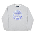 VOLUNTER Mens Grey Air Force Academy Class Of 1979 Crew Neck XL Sweatshirt