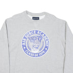 VOLUNTER Mens Grey Air Force Academy Class Of 1979 Crew Neck XL Sweatshirt
