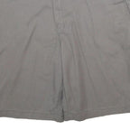 DICKIES Mens Shorts Grey Casual XL W40 Polyester Blend Relaxed Fit